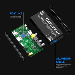 Navceker – extracteur Audio HDMI, 8K, 60Hz, 4K, 120Hz, rvb, 4:4:4, HDMI  2.1, convertisseur, Dolby Atmos, pour PS5, XBox - AliExpress